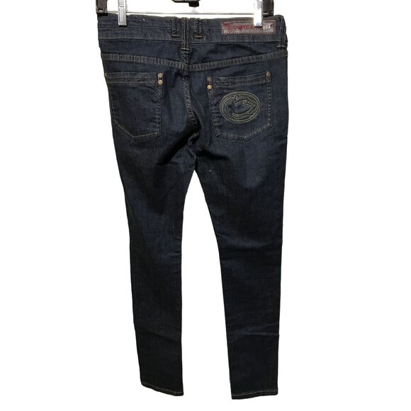 Campus Jeans Penn State Skinny‎ Jeans with Embossed Pocket - Picture 2 of 4